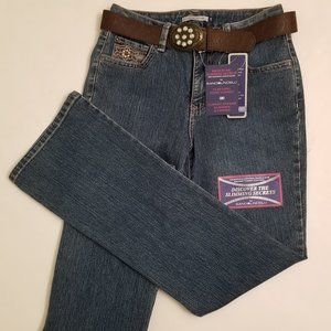 Bandolinoblu Blue Boot Cut NWT size 6 Jeans